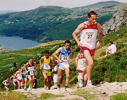 Snowdon International 2001, Jonn 3rd (1st Brit) 